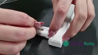 Roleta rzymska DIY - instrukcja montażu