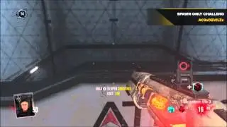 Spawn Only Challenege Fail // COD: AW // Exo Zombies: Descent