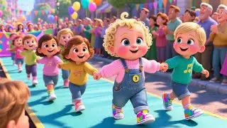 The Autumn Sparrow Parade | Fun Fall Bird Parade Song for Kids | Nursery Rhymes in English