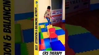 Best Attention & Balancing Activity&hellip;🤷&zwj;♂️ #attention #balance #medical #therapy #autism #shorts