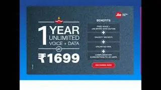 JIO FREE DATA CELEBRATION PACK