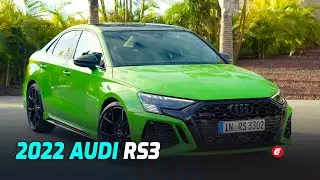 FIRST LOOK: 2022 Audi RS3 Lands With 401-HP