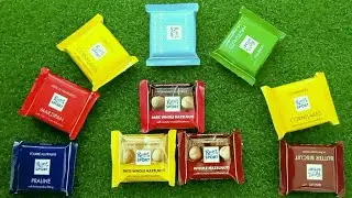 ✦CRUNCH ALERT! The Ultimate Ritter Sport Hazelnut Chocolate Battle!,Satisfying video,Asmr video