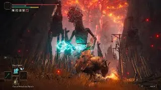 Elden Ring INT play-through Part 24 Mt Gelmir Bosses