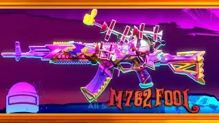 M762 FOOL LUCKY SPIN |PUBG MOBILE