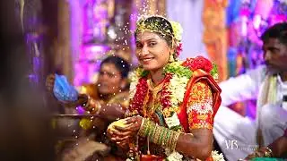 Best Telugu Cinematic Wedding Video 4K | bhanuprasad+mamatha#vrphotography @kothanageshsai1146