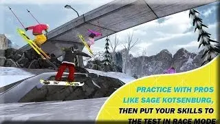SummitX 2 Skiing Snowboarding - Android Gameplay HD