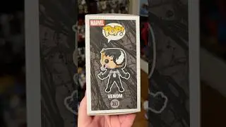 Unboxing New Eddie/Venom Funko Pop #marvel  #venom #funkopop
