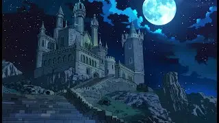 DnD Animated background & Music - Dark Fantasy