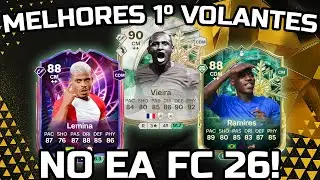 EA FC 26 - Melhores 1º Volantes ATUALIZADOS por Faixa de Preço no EA FC 26 Ultimate Team