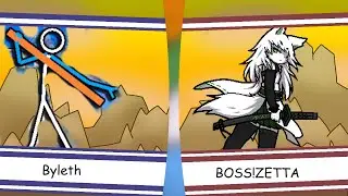 Biggest Rivals of Aether Tournament ever: Round 1 Stick Figure Byleth vs BOSS!ZETTA!