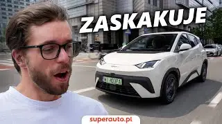 BYD Dolphin Surf &ndash; Najlepszy tani elektryk 2025? TEST PL | Superauto.pl