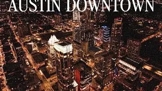 Downtown Austin at Night &ndash; Cinematic 4K Drone Footage | Texas Skyline After Dark