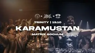 Karamustan LiveSet | TRINITY 19.10 |  Rave Solution x Schicht im Schacht x Matrix Bochum