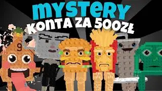 Kupiłem MYSTERY KONTA za 500ZŁ w Steal A Brainrot ROBLOX!