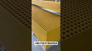 FRP&nbsp;grating&nbsp;fiberglass&nbsp;grating&nbsp;walkway with gritted surface for anti-slip solution GRP grating