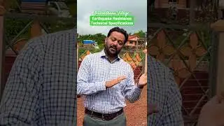 Indradhanu Village #EarthquakeResistance #BungalowProjects