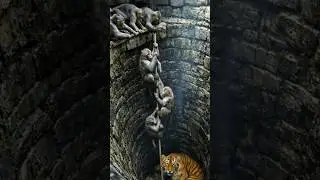 Tiger Cub Trapped in Well! Monkeys & Mother&rsquo;s Heart-Stopping Rescue | Emotional Wildlife Short 2026