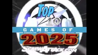 Screw Attack's Top 10 Games of 2025