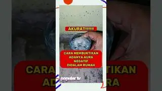 MITOS ATAU FAKTA ? cara mengetahui aura negatif didalam rumah #shorts #edukasi