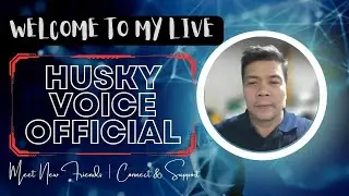 husky voice official/silent live /6/13/24