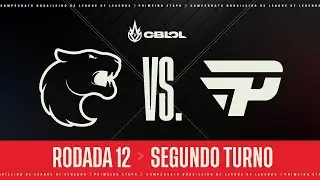 CBLOL 2024: 1ª Etapa - Fase de Pontos - Md1 | FURIA x paiN Gaming