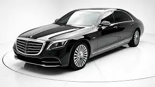 2026 Mercedes Maybach S680 V12 Final Edition 1 of 50 - New Ultra Luxury Sedan in details