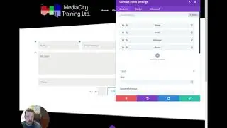 Adding a Contact Form with Divi & WordPress