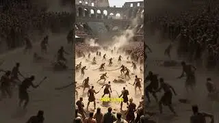 Trajan&rsquo;s Deadliest Games: 10,000 Men Slaughtered  #ancientsecrets #history