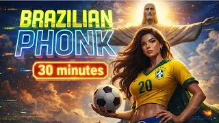 Brazilian Phonk Playlist 🔥 30 Minutes of Pure Energy 🔥 Aura Boost