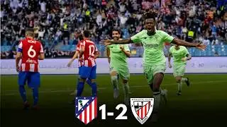 Atlético de Madrid 1-2 Athletic Club | Semifinal Supercopa 2021-22