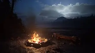 The Day Before | Lakeside Campfire | Gameplay Demo