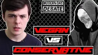 Cosmic Skeptic Vs Smokey | Is Veganism Morally Obligatory? | DEBATE | Podcast