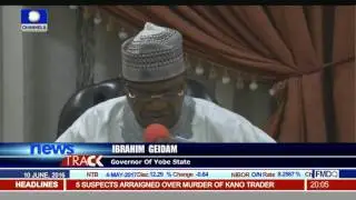 Tackling Terrorism: Gov Geidam Urges Military Not To Relent In Fight