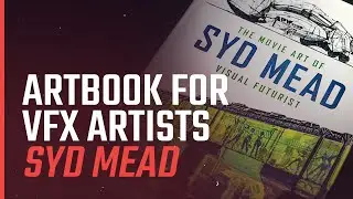 Book Of The WEEK For VFX Artist | SYD MEAD