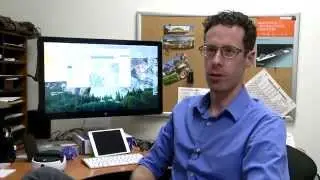 Chris Harrison on New Technologies/Lecture Capture