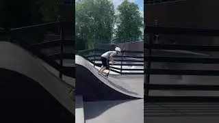 Давайте добьём 1050 подписчиков. #automobile #трюковойвелосипед #самокат #skatepark #skate #tricks