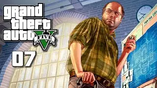 GTA 5 - Missions Walkthrough Part 7 (100% Gold Medals)