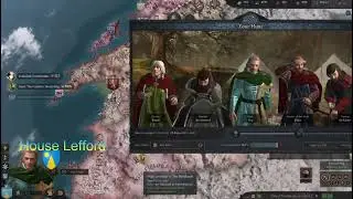 CK3: AGOTMP: Lefford Campaign: Part 5