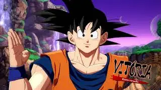 DRAGON BALL FighterZ - rank S arcade  Estilo Cobra Hard
