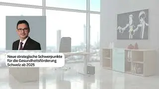 Aktuelle News 25.11.2024: Gesundheitsf&ouml;rderung Schweiz, Raffaele De Rosa, Stiftungsratspr&auml;sident