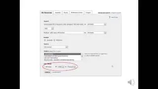 how to search with science direct