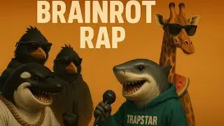 DJ Tralalero Tralala - Brainrot Rap [Official Video]
