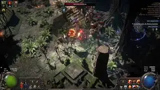 PoE2 0.4 SSF Druid True Hybrid shapeshifter melee caster apocalypse calamity build attempt (Shaman)