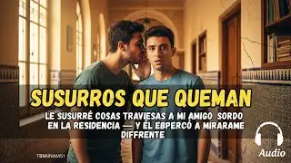 SUSURR&Eacute; COSAS TRAVIESAS A MI COMPA&Ntilde;ERO SORDO EN LA RESIDENCIA &mdash; Y &Eacute;L EMPEZ&Oacute; A MIRARME DISTINTO