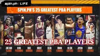 25 GREATEST PBA PLAYERS