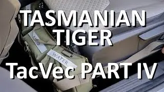 TASMANIAN TIGER TacVec PART IV: TACVEC CONTAINER