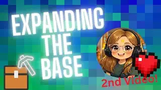 Minecraft Survival Episode 2 | Expanding the Base!