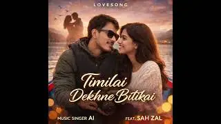 Timilai Dekhne Bitikai (AI) Love Song Nepali Hindi English Mix Song