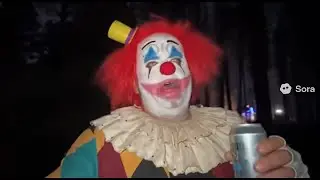 CLOWNS GONE WILD! Bonkers Edition!  #darkhumour #aicomedy